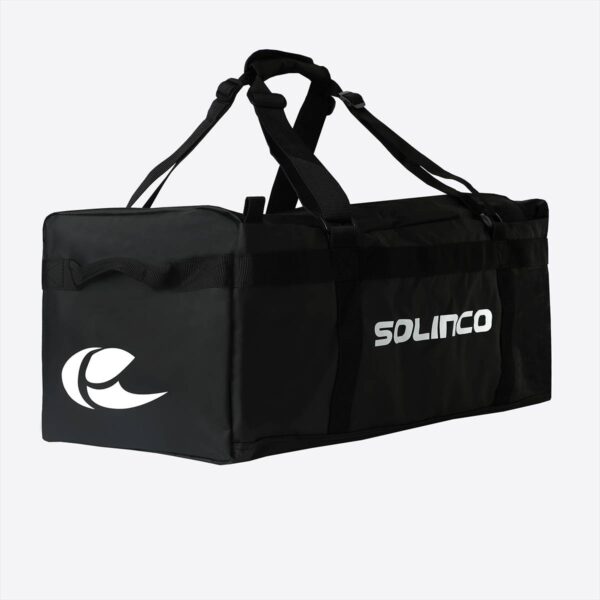 ساک تنیس سولینکو Solinco Tech Tour Tennis Duffle Bag Black-سیاه