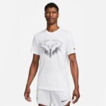 تی شرت تنیس مردانه نایک NikeCourt Rafa Dri-FIT- سفید