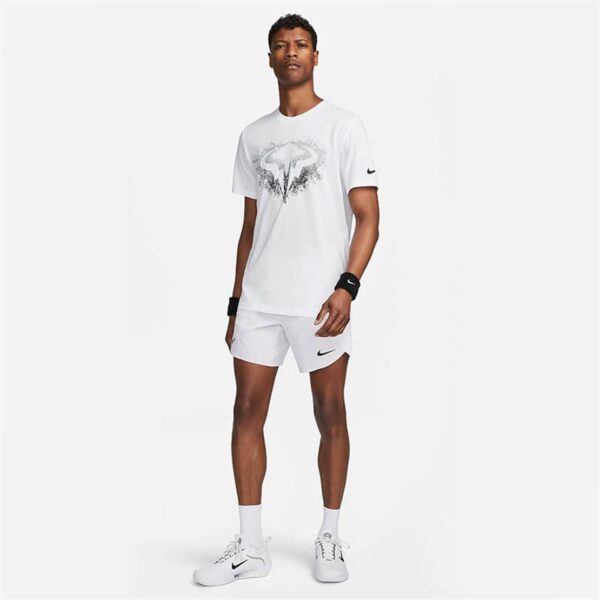تی شرت تنیس مردانه نایک NikeCourt Rafa Dri-FIT- سفید