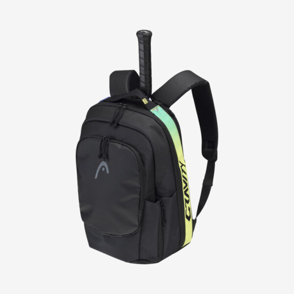 ساک تنیس هد Head Gravity r-PET Backpack-مشکی مختلط