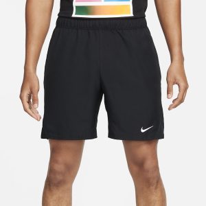 شلوارک تنیس مردانه نایک NikeCourt Dri-FIT Victory 18cm- مشکی