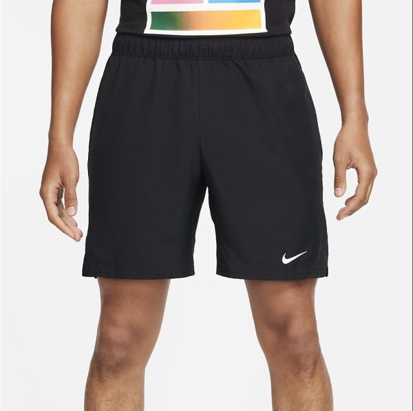 شلوارک تنیس مردانه نایک NikeCourt Dri-FIT Victory 18cm- مشکی