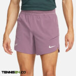 شلوارک تنیس مردانه نایک NikeCourt Dri-FIT ADV Rafa- بنفش