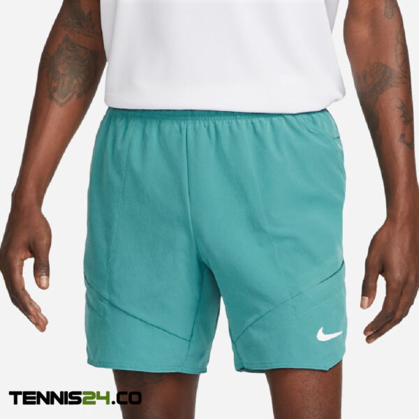 شلوارک تنیس مردانه نایک NikeCourt Dri-FIT Advantage 18 cm- آبی