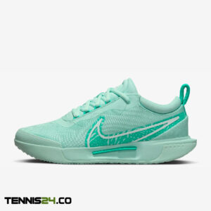 کفش تنیس زنانه نایک NikeCourt Air Zoom Pro- سبز