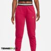 شلوار تنیس زنانه نایک NikeCourt Dri-FIT Heritage French- صورتی