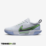 کفش تنیس مردانه نایک NikeCourt Air Zoom Pro Clay- طوسی