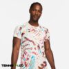 تیشرت تنیس مردانه نایک NikeCourt Dri-FIT Slam-سفید