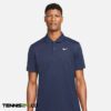 پلوشرت تنیس مردانه نایک NikeCourt Dri-FIT- سرمه ای