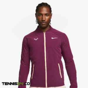 سویشرت تنیس مردانه نایک Nike Dri-FIT Rafa- بنفش