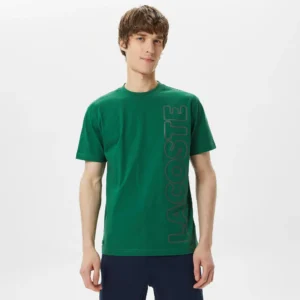 تی شرت تنیس مردانه لاکست Lacoste Relaxed Fit- سبز