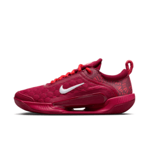 کفش تنیس زنانه نایک NikeCourt Air Zoom NXT Clay- زرشکی