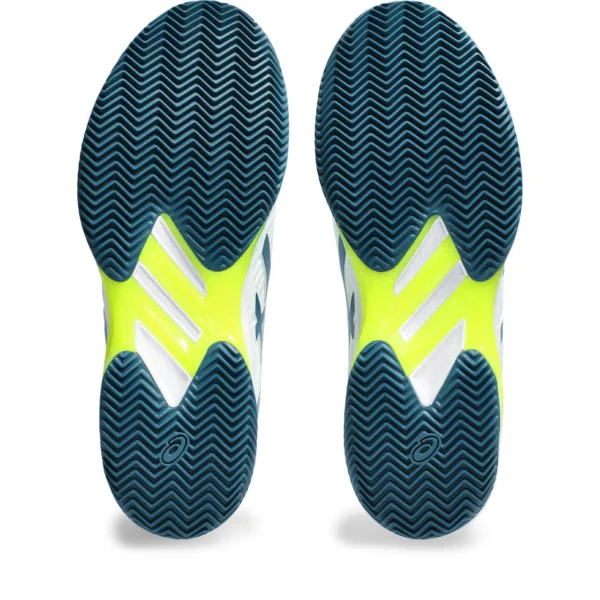 کفش تنیس مردانه اسیکس Asics Solution Speed FF 2 CLAY- سفید