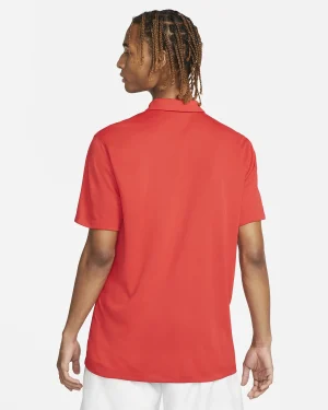 پلوشرت تنیس مردانه نایک NikeCourt Dri-FIT- قرمز