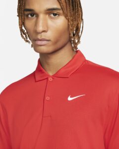پلوشرت تنیس مردانه نایک NikeCourt Dri-FIT- قرمز