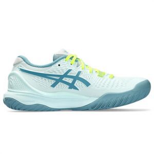 کفش تنیس زنانه Asics Gel-Resolution 9- سبز روشن