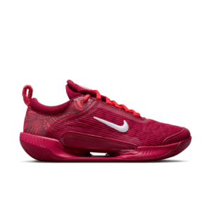کفش تنیس زنانه نایک NikeCourt Air Zoom NXT Clay- زرشکی