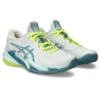 کفش تنیس زنانه اسیکس Asics Court FF 3 Novak Clay- سفید