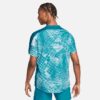 تیشرت تنیس مردانه نایک طرح چاپی NikeCourt Dri-FIT- آبی