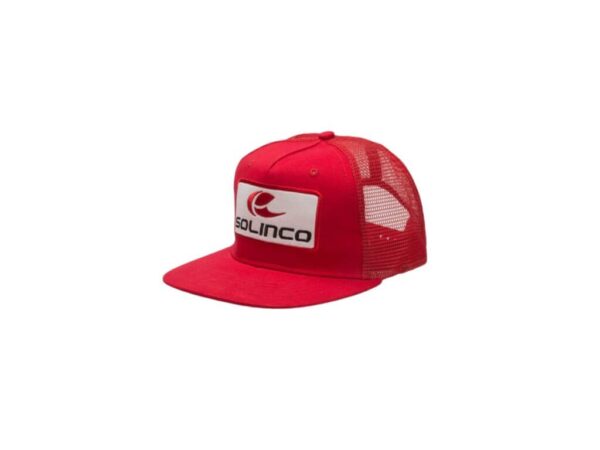 کلاه تنیس سولینکو Solinco Trucker Cap -قرمز