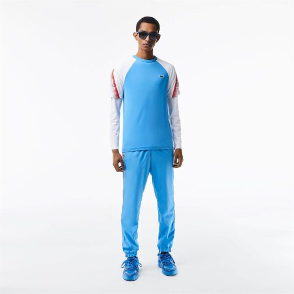 تی شرت تنیس مردانه لاکست Lacoste Regular Fit- آبی