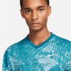 تیشرت تنیس مردانه نایک طرح چاپی NikeCourt Dri-FIT- آبی