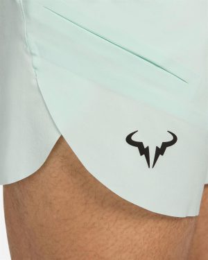 شلوارک تنیس مردانه نایک NikeCourt Dri-FIT ADV Rafa- آبی روشن