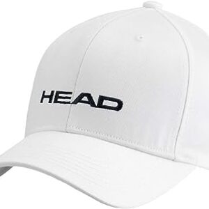 کلاه تنیس هد HEAD Promotion Cap-سفید
