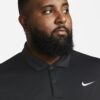 پلوشرت تنیس مردانه نایک NikeCourt Dri-FIT- مشکی