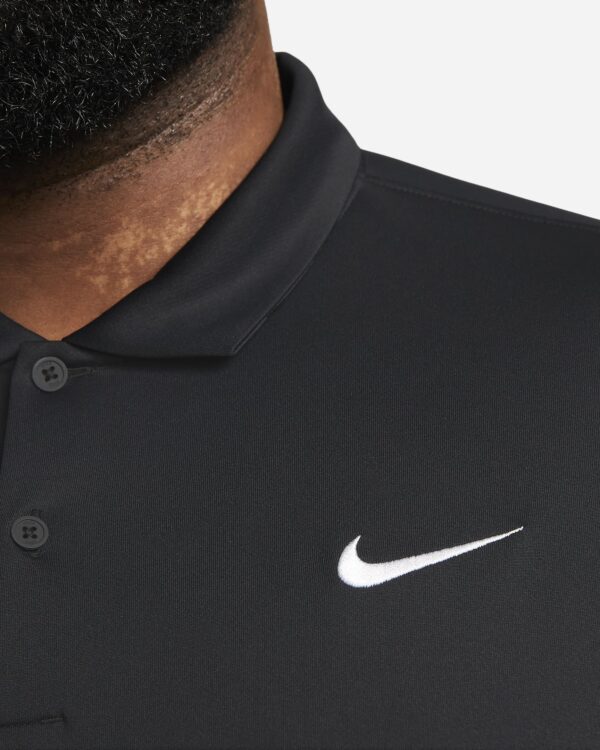 پلوشرت تنیس مردانه نایک NikeCourt Dri-FIT- مشکی