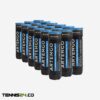 توپ تنیس آرتنگو ARTENGO Comfort Pro با 18 بسته چهارتایی – زرد