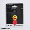 ضربه گیر راکت تنیس آرتنگو ARTENGO FUN- قرمز/زرد