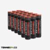 توپ تنیس آرتنگو ARTENGO TB 930 SPEED با 18 بسته چهارتایی – زرد