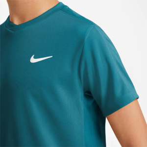 تی شرت تنیس بچگانه نایک NikeCourt Dri-FIT Victory- سبز