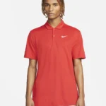 پلوشرت تنیس مردانه نایک NikeCourt Dri-FIT- قرمز