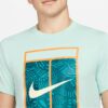 تیشرت تنیس مردانه نایک NikeCourt Dri-FIT- آبی