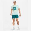 تیشرت تنیس مردانه نایک NikeCourt Dri-FIT- آبی - Image 5