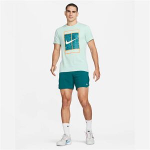 تیشرت تنیس مردانه نایک NikeCourt Dri-FIT- آبی