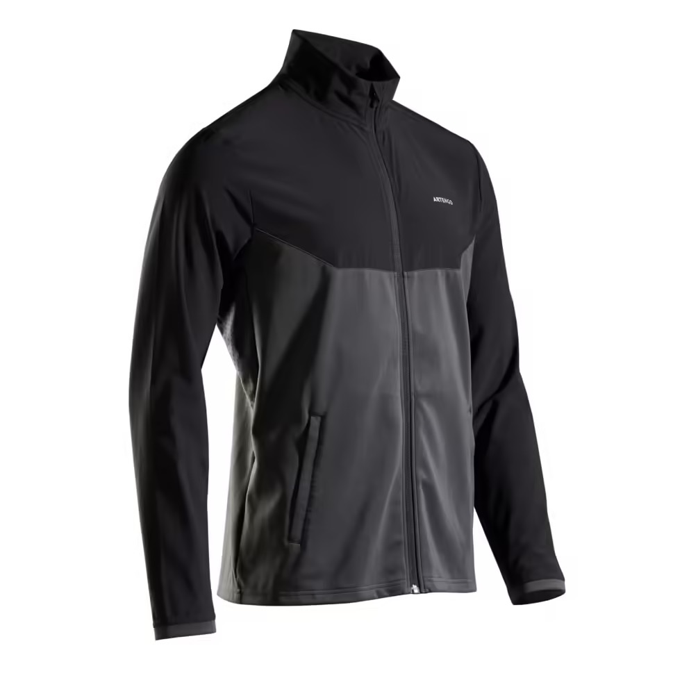 سویشرت تنیس مردانه دکتلون DECATHLON Essential - مشکی - Image 5