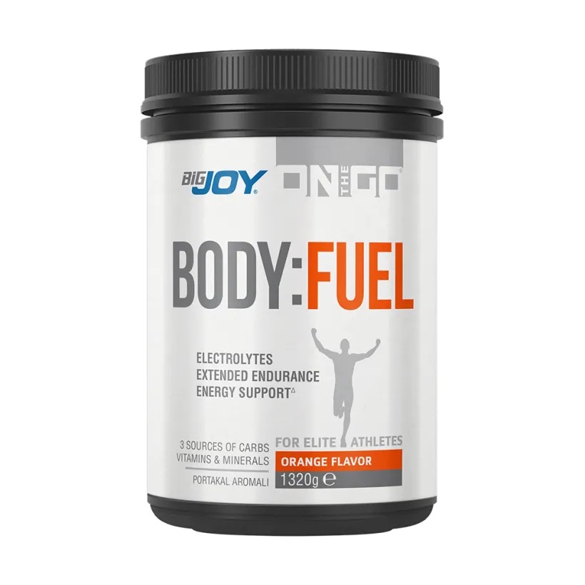 بسته پودر انرژی زا On The Go Body Fuel با طعم پرتقال بسته پودر انرژی زا On The Go Body Fuel با طعم پرتقال