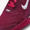 کفش تنیس زنانه نایک NikeCourt Air Zoom NXT- زرشکی - Image 7