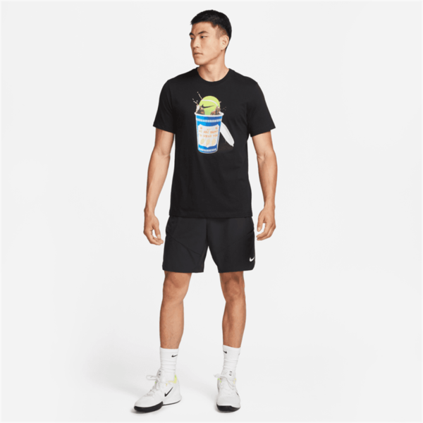 تی شرت تنیس مردانه نایک NikeCourt– مشکی