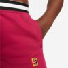 شلوار تنیس زنانه نایک NikeCourt Dri-FIT Heritage French- صورتی - Image 4