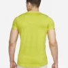 پلوشرت تنیس مردانه نایک NikeCourt Dri-FIT Advantage- زرد