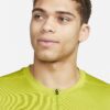 پلوشرت تنیس مردانه نایک NikeCourt Dri-FIT Advantage- زرد