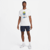 تی شرت تنیس مردانه نایک NikeCourt– سفید