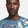 تیشرت تنیس مردانه نایک NikeCourt Dri-FIT Slam-آبی