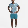 تیشرت تنیس مردانه نایک NikeCourt Dri-FIT Slam-آبی