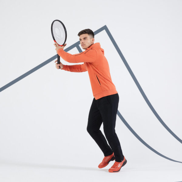 هودی تنیس مردانه آرتنگو ARTENGO Soft- نارنجی