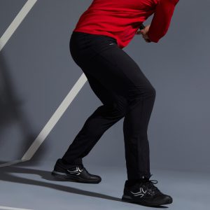 شلوار تنیس مردانه دکتلون DECATHLON Essential- مشکی - تصویر 7